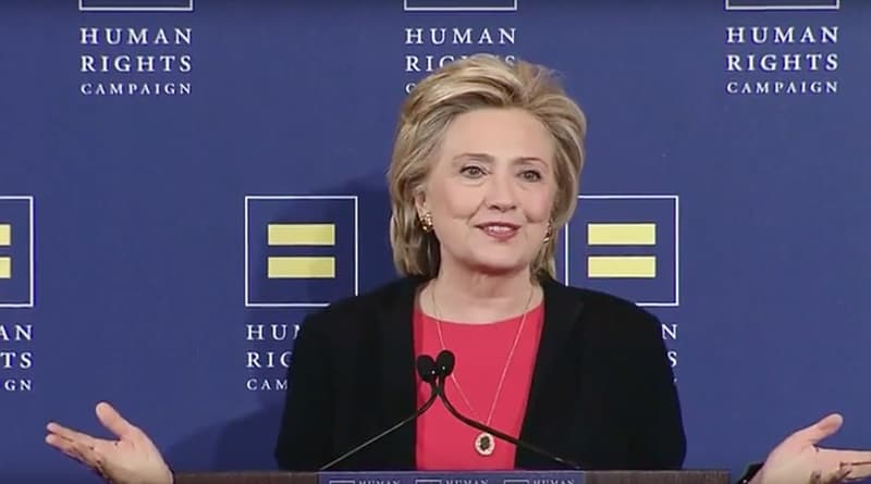 Hillary Clinton Human Rights Campaign