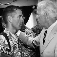 Beau and Joe Biden