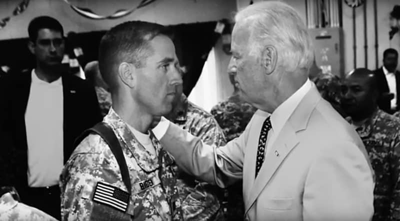Beau and Joe Biden