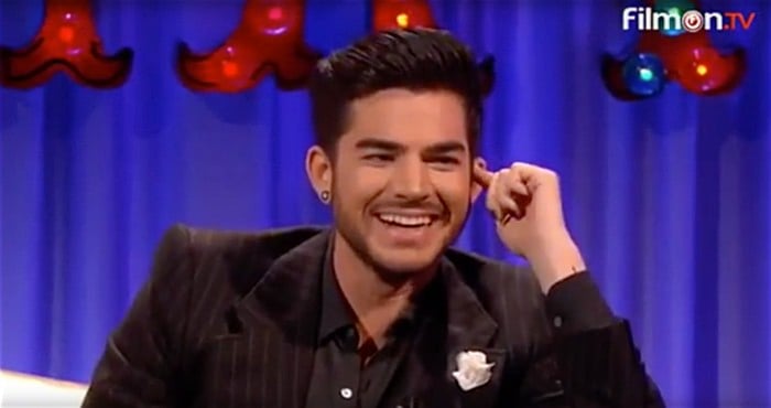 adam lambert alan carr