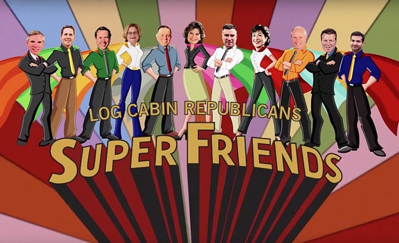 Log Cabin Republicans Superfriends