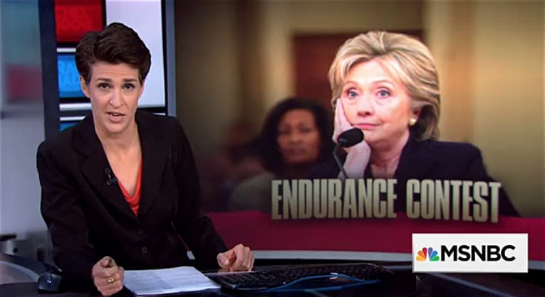 Rachel Maddow hillary Clinton Benghazi