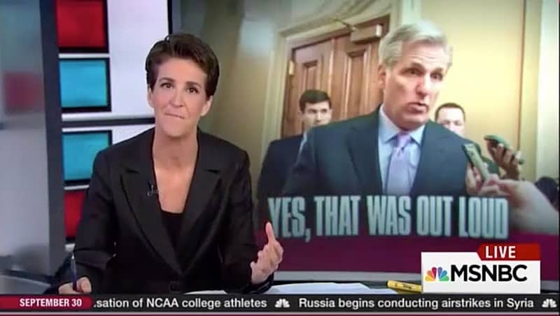 Rachel Maddow Kevin McCarthy