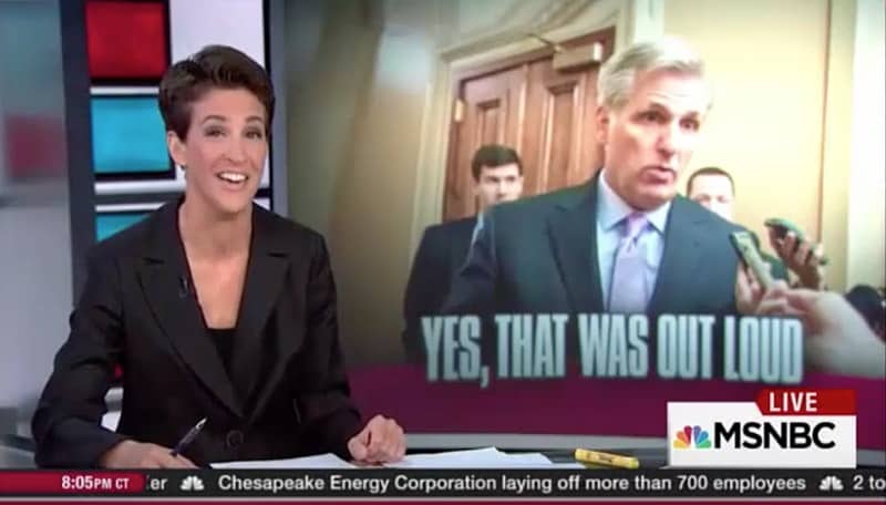 Rachel Maddow Kevin McCarthy