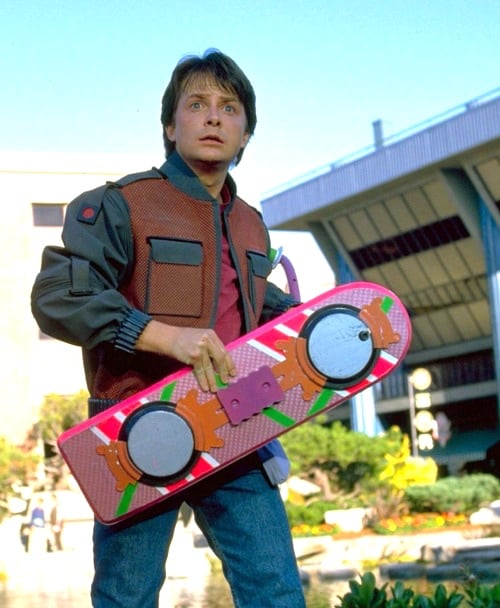 Marty McFly Back to the Future