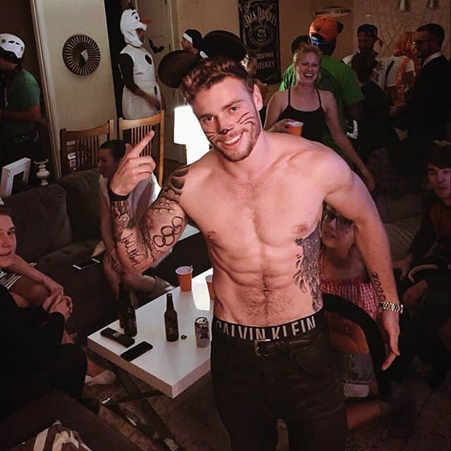 Gus Kenworthy Halloween