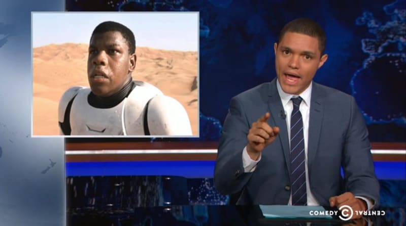 Trevor Noah Star Wars