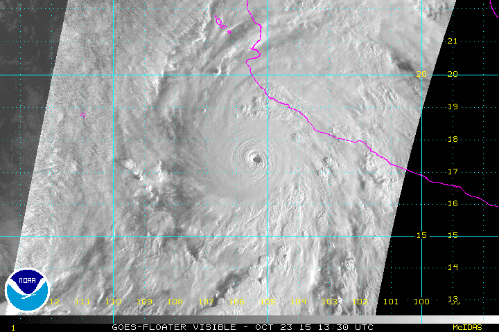 Hurricane Patricia