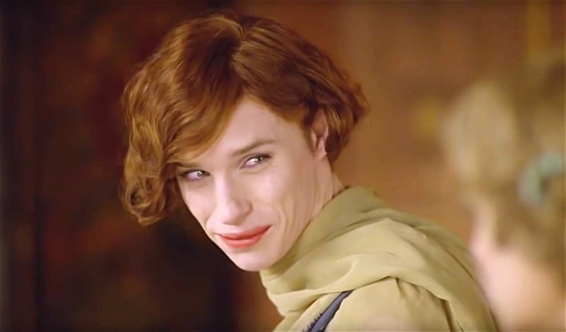 Eddie Redmayne The Danish Girl trailer