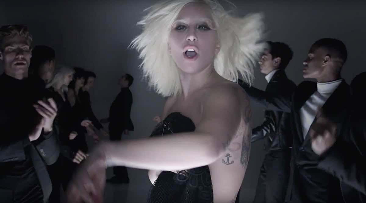 Lady Gaga Tom Ford