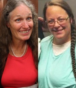 Shirley Phelps-Roper Kim Davis