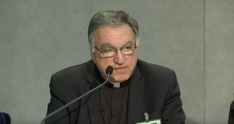 Vatican spokesman Thomas Rosica