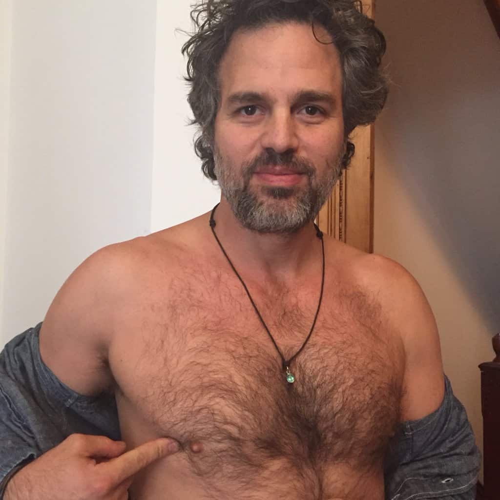 Mark Ruffalo nipple