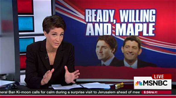 Rachel Maddow Paul Ryan