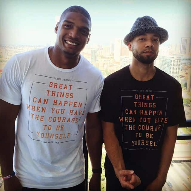 Jussie Smollett Michael Sam