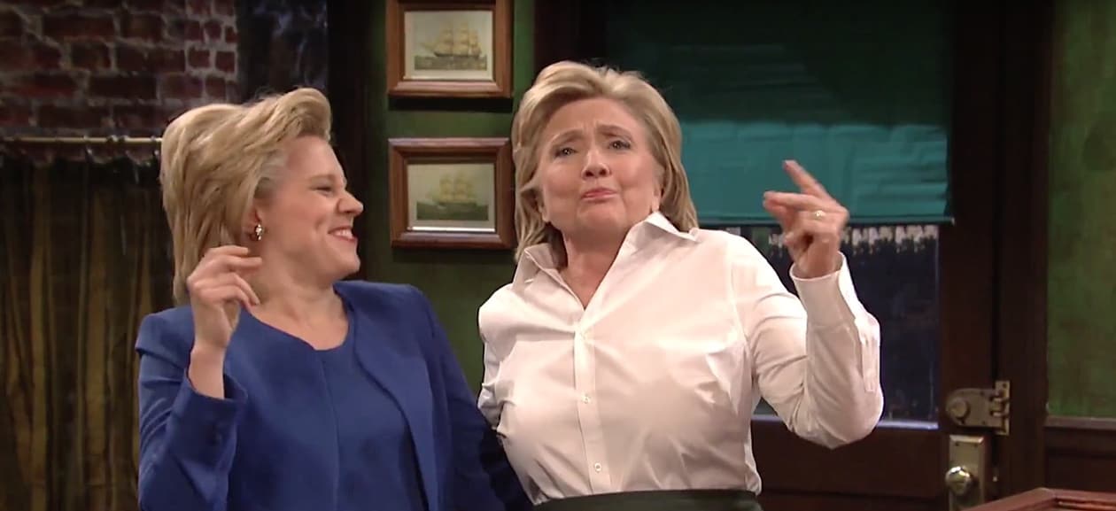 Kate McKinnon Hillary Clinton SNL