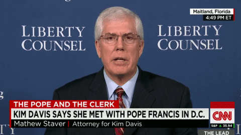 kim davis' laywer mat staver