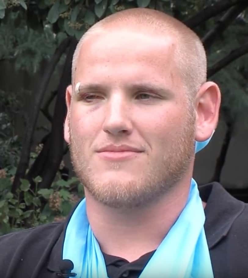 Spencer Stone stabbed