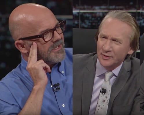 Andrew Sullivan Bill Maher