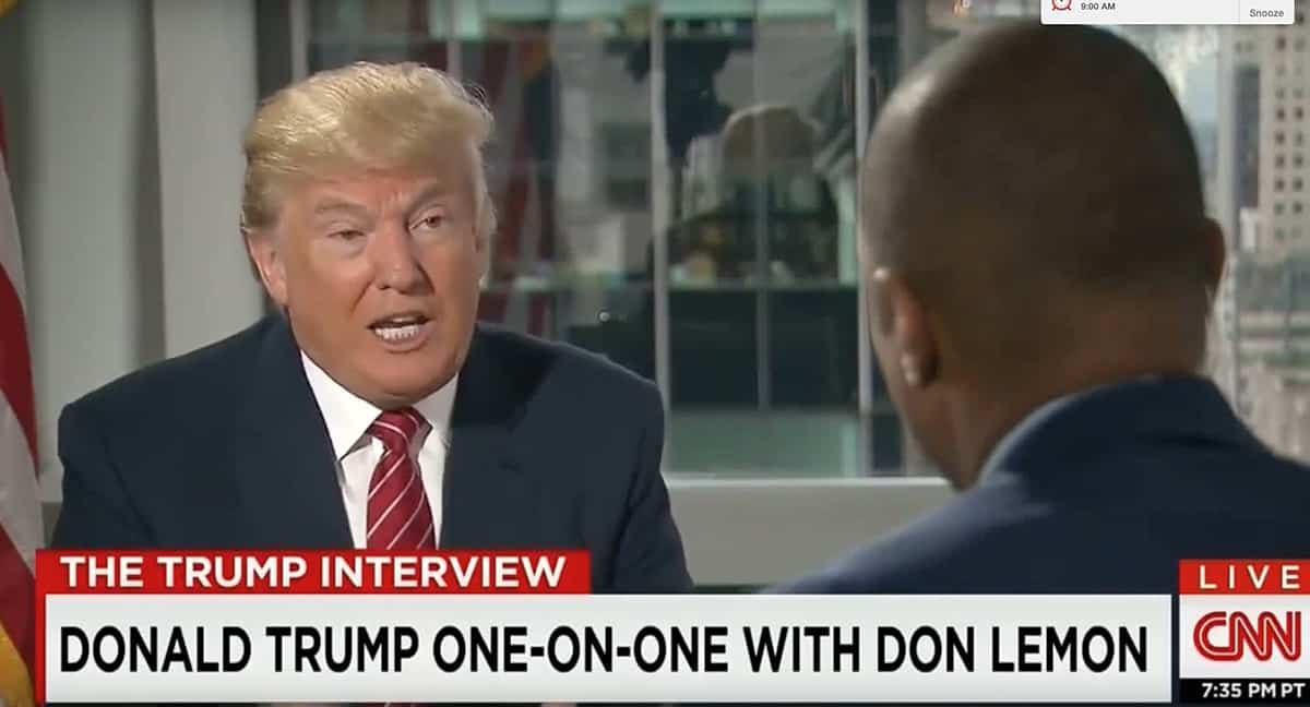 Don Lemon Donald Trump