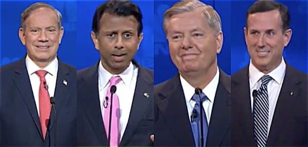 GOP Undercard Debate