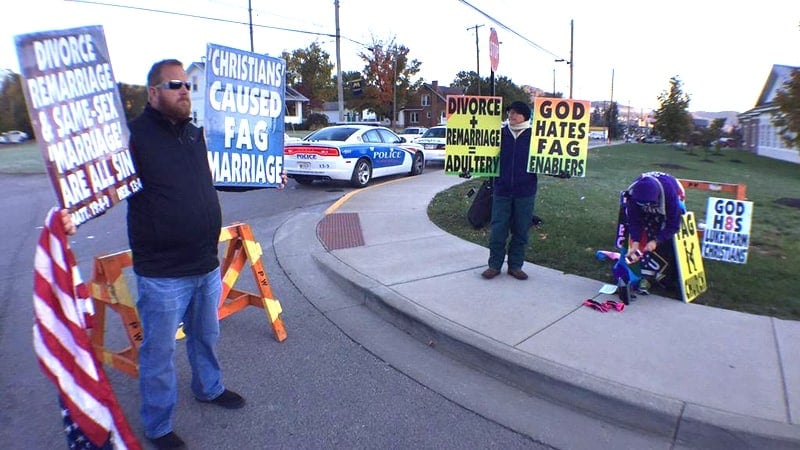 Westboro Baptist Church Kim Davis