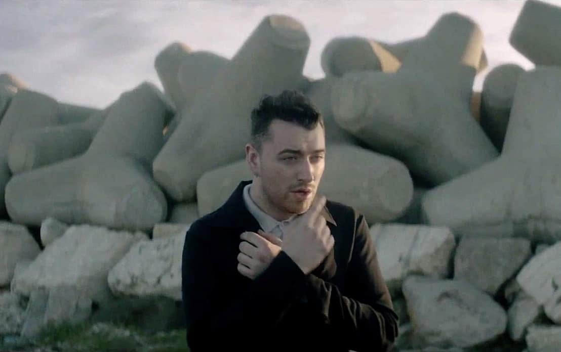 Sam Smith video Writing's on the Wall