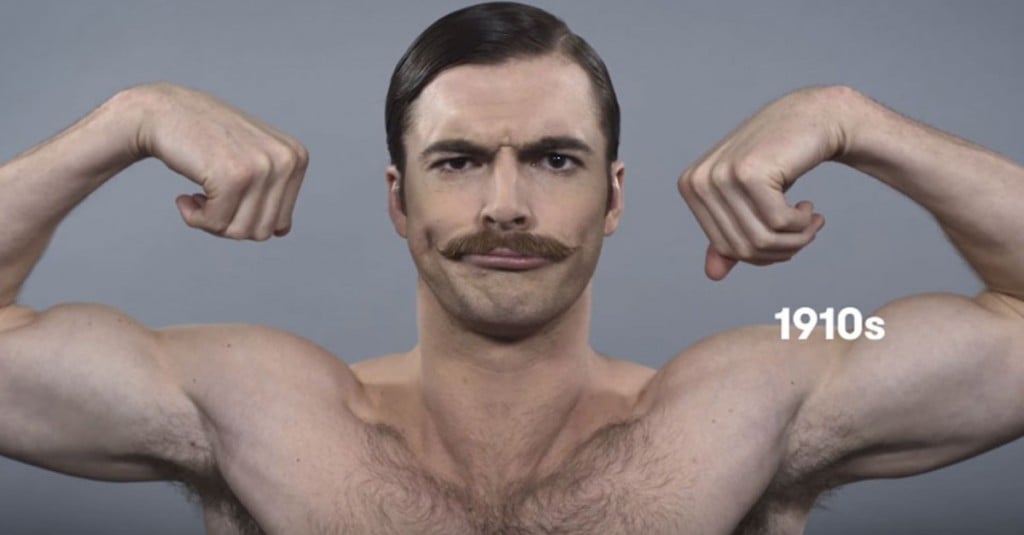 WATCH The Evolution Of Men s Hairstyles Over The Last 1 Years In 1  how-standards-of-male-beauty-have-changed-over-the-last-100-years