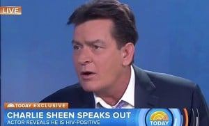 Charlie Sheen HIV Positive