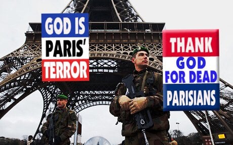 westboro paris attacks