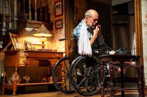 Misery Broadway review Broadhurst Theatre