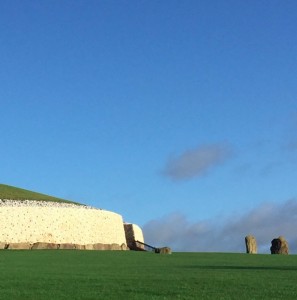 Newgrange passage tomb, Ireland, on Towleroad and in ManAboutWorld gay travel magazine