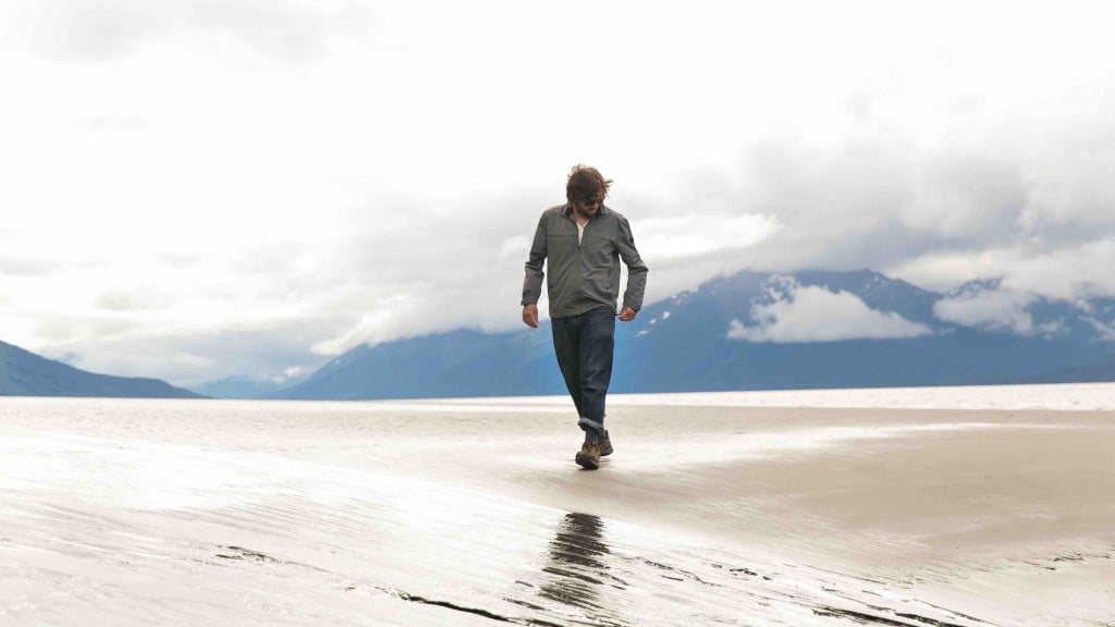 Scenic riverbed just outside of Anchorage, Alaska, in ManAboutWorld gay travel magazine and Towleroad