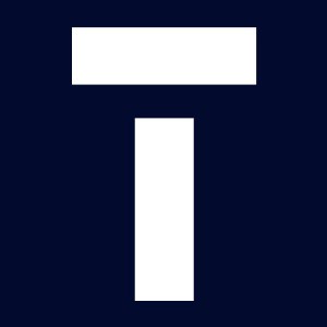 T logo