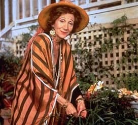 Olympia Dukakis as Anna Madrigal in the TV adaptation of 'Tales of the City'