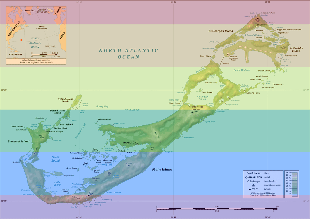 bermuda same-sex