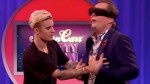Justin Bieber and Alan Carr