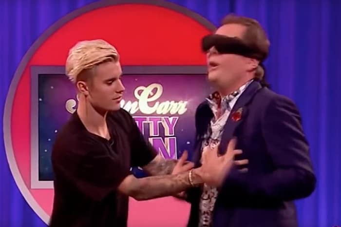 Justin Bieber Alan Carr