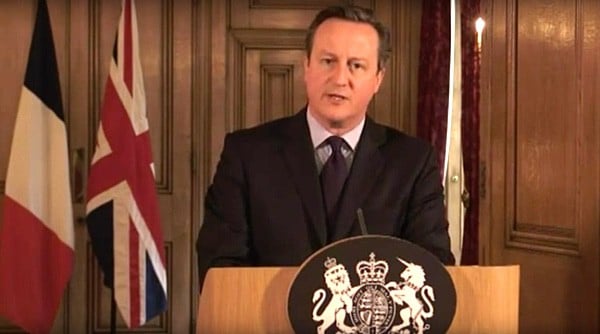 David Cameron Paris