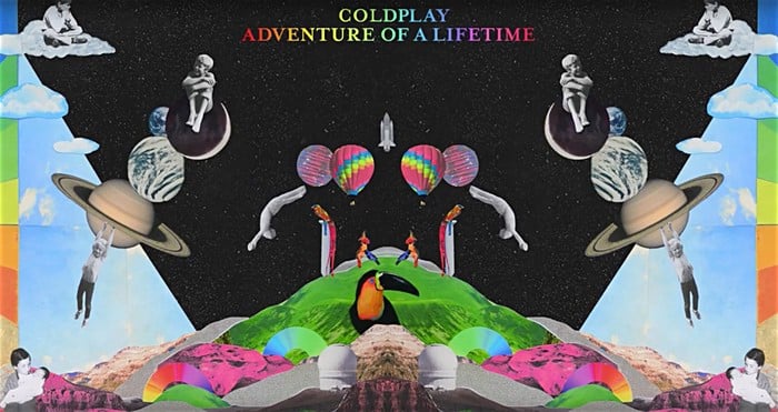 Coldplay Adventure of a Lifetime