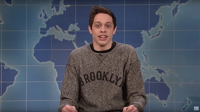 Pete Davidson Trans SNL