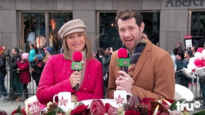 Billy Eichner Thanksgiving Day Parade