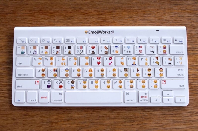 Emoji keyboard