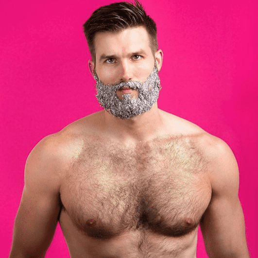 news glitter beards