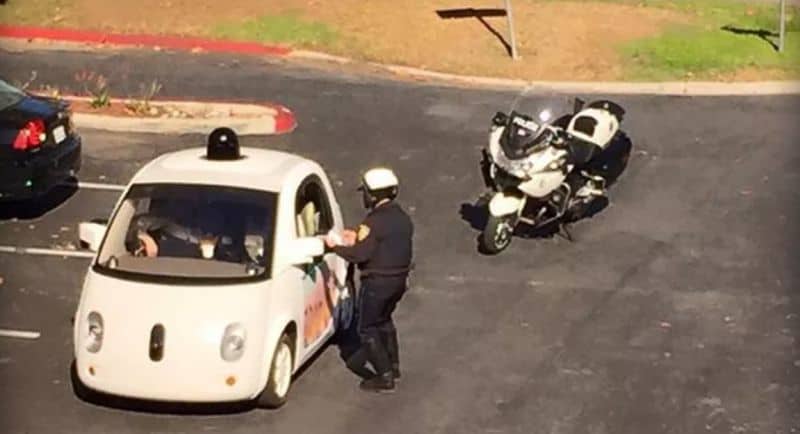 Google car