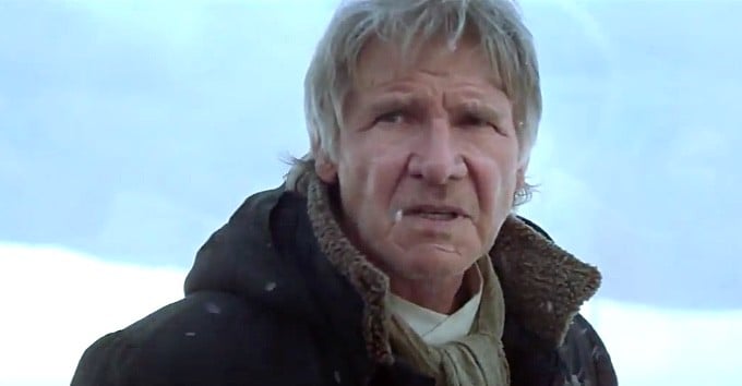 Han Solo Harrison Ford