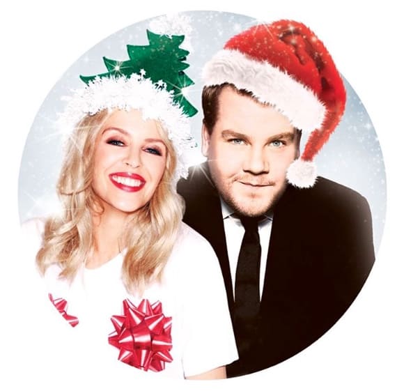 Kylie Minogue James Corden