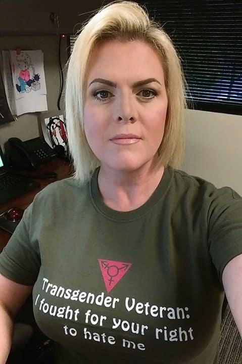 Carla Lewis transgender veteran