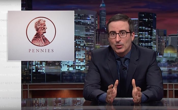 John Oliver penny