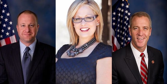 Jared Polis Kyrsten Sinema Sean Patrick Maloney